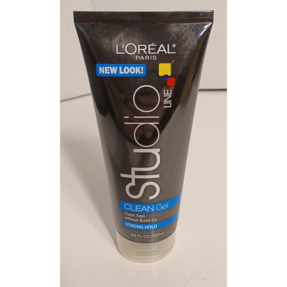 L'Oreal Paris Studio Line Clean Gel Flexible Control Strong Hold 6.8 fl oz NEW